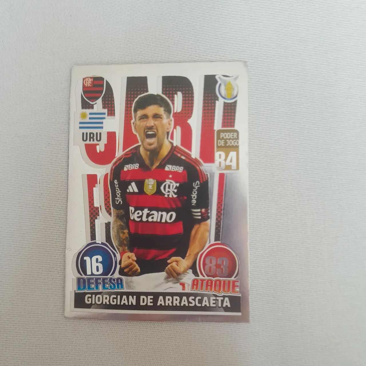 Cartinha do brasileirão