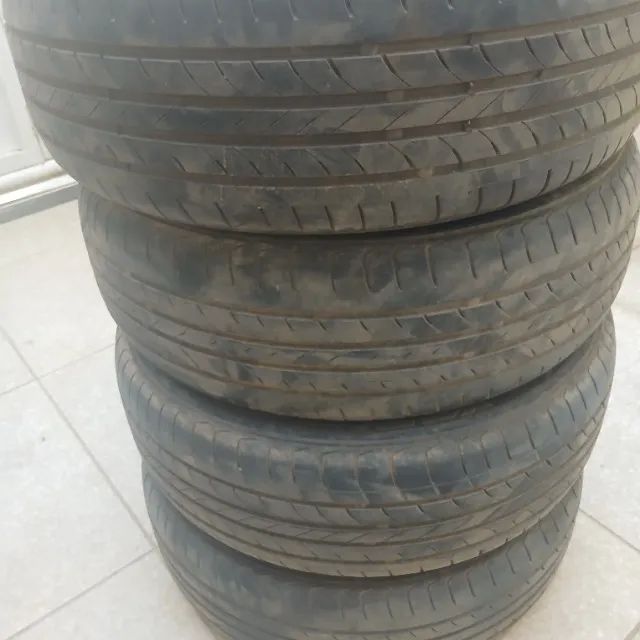 Vendo Pneus meia vida - Foto 4