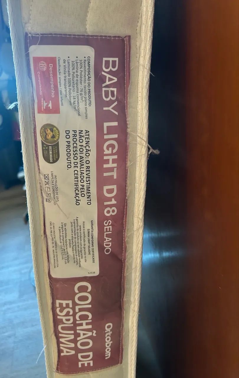 Vendo berço que vira mini cama ! - Foto 2