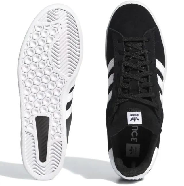 Tênis Adidas Campus ADV Black White B22716. - Foto 4