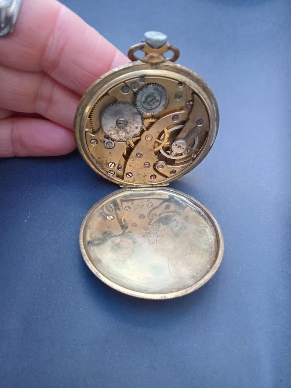 Relógio de bolso sem marca - Foto 2