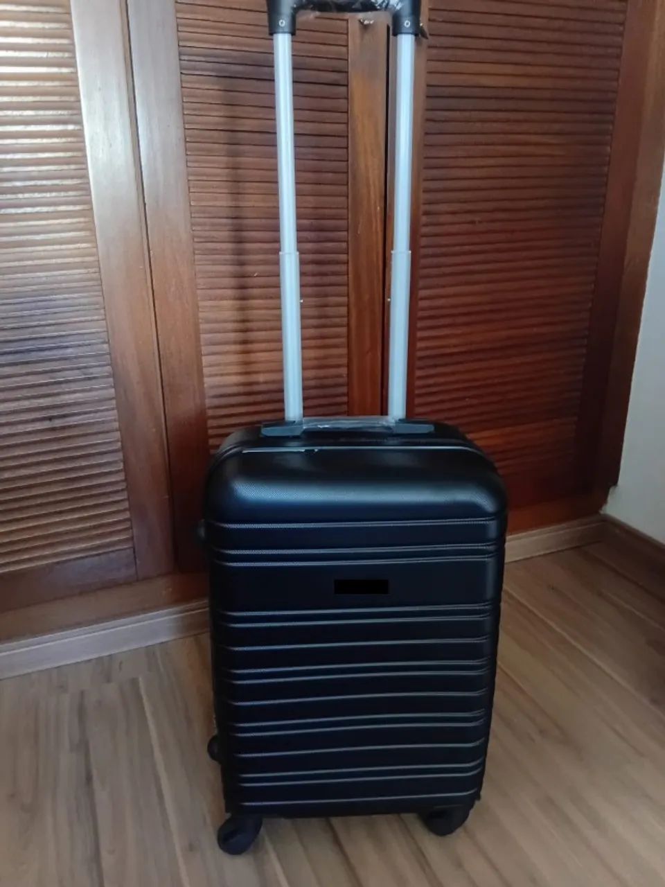 Mala de bordo de 10 kg - Tamanho 18 - padrão ANAC - NUNCA USADA, NOVÍSSIMA! - Foto 4