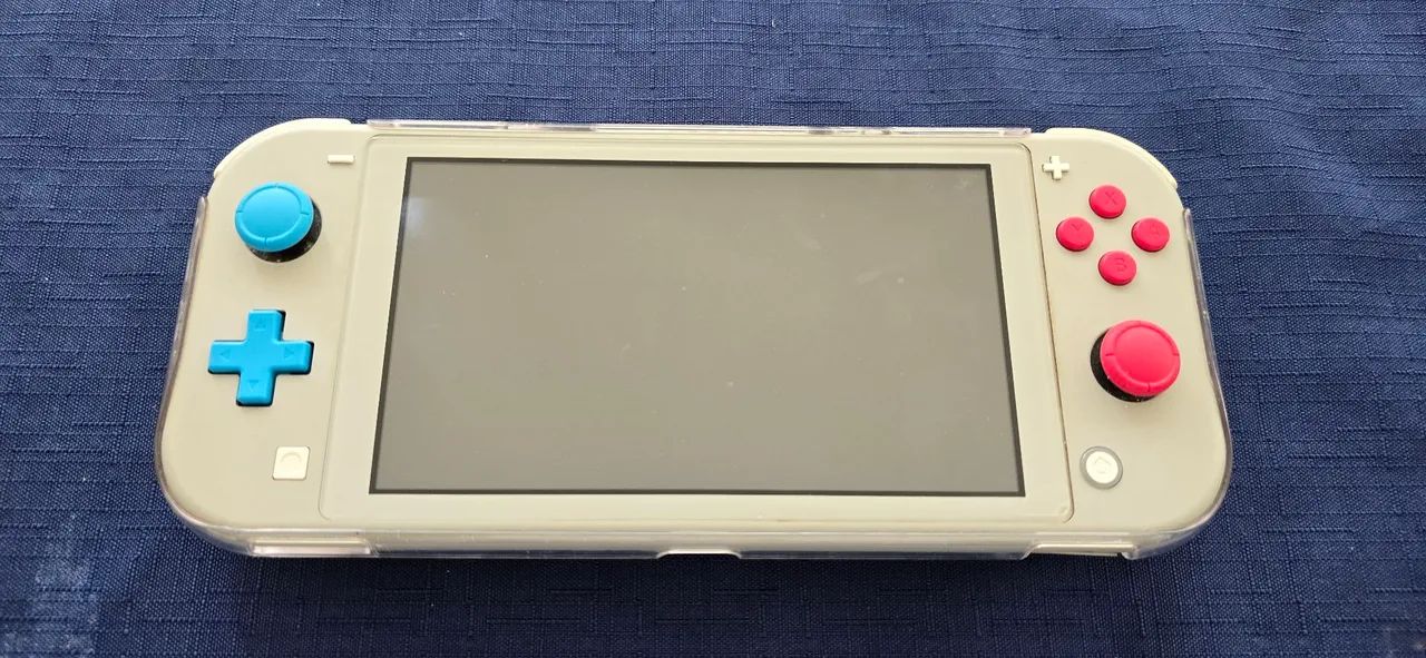Nintendo Switch Lite - Edição Pokémon Sword & Shield - Foto 4