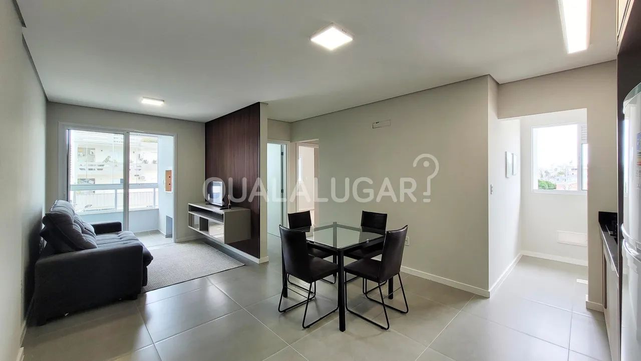 Apartamento mobiliado para locação, Centro, Tubarão, SC - Foto 2