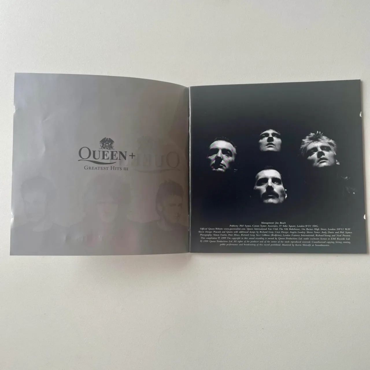 Queen Greatest Hits Iii 3 Cd Importado Inglaterra UK 1999 - Foto 6