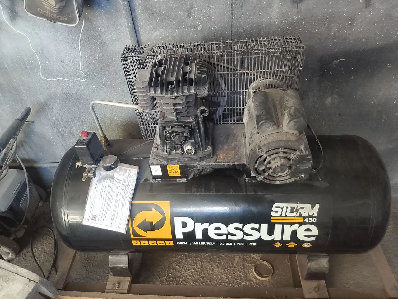 Compressor Ar  15 pés  - Foto 2