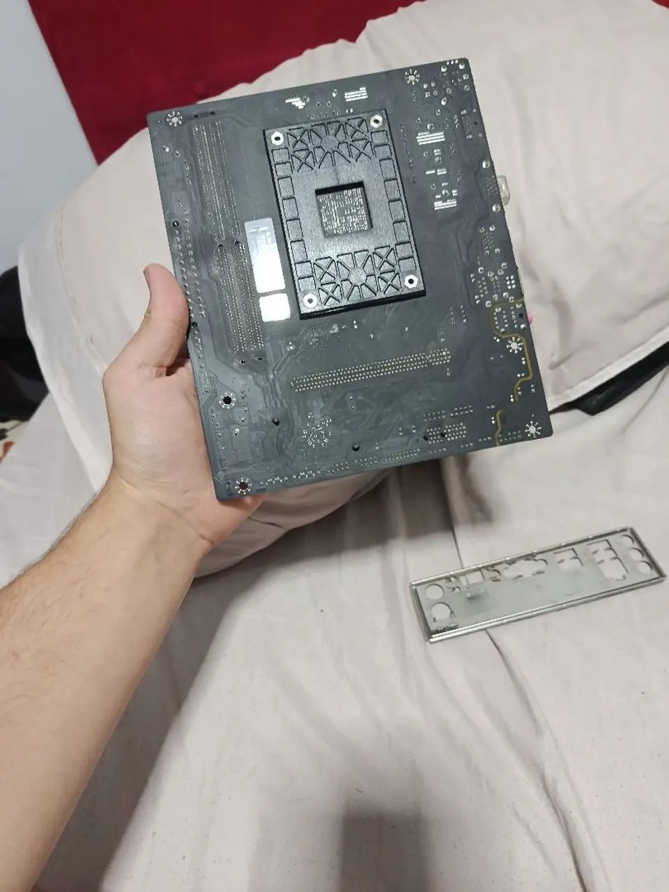 Placa mãe A320M-K pro v14  - Foto 2