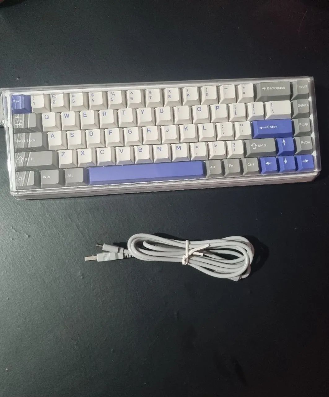 Teclado magnético aula win68 HE MAX