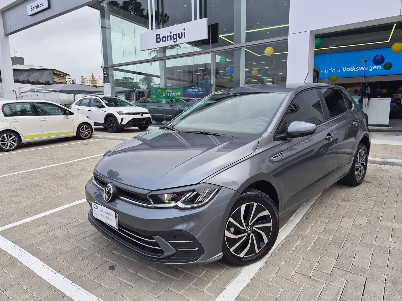 Volkswagen Polo Highline TSI 1.0 Flex 12V Aut. 2026