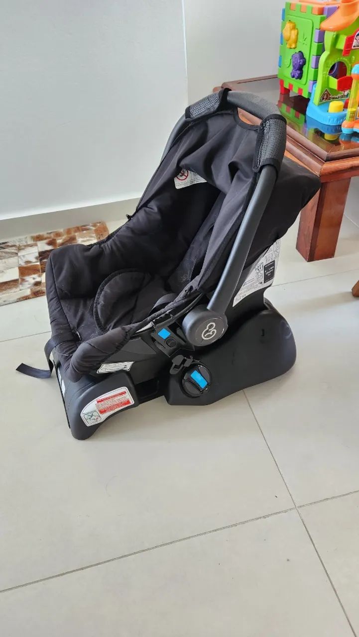 Bebê conforto Galzerano Cocoon e base  - Foto 2