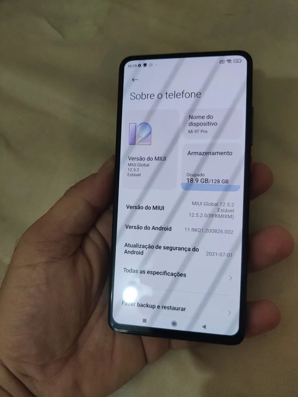 Xiaomi mi9t pro 128gb funcionando perfeitamente 
