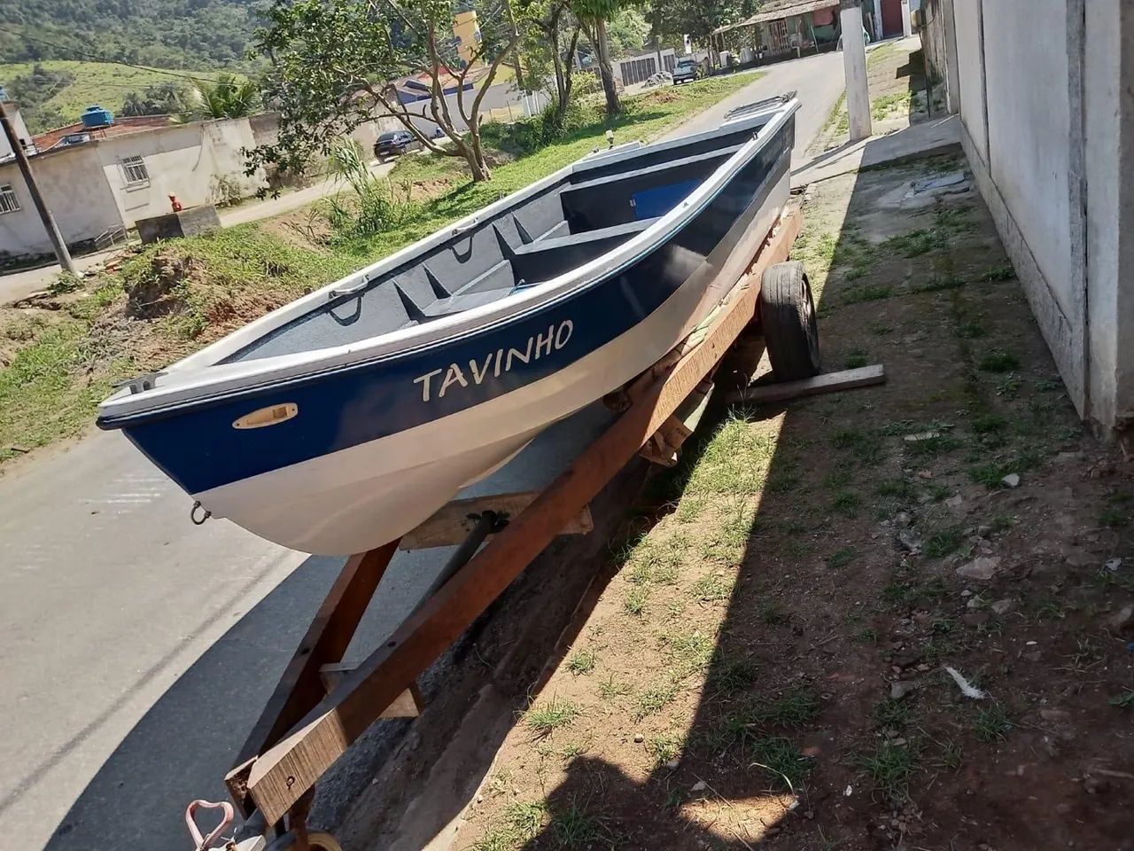 Barco + motor de 25HP - Foto 2