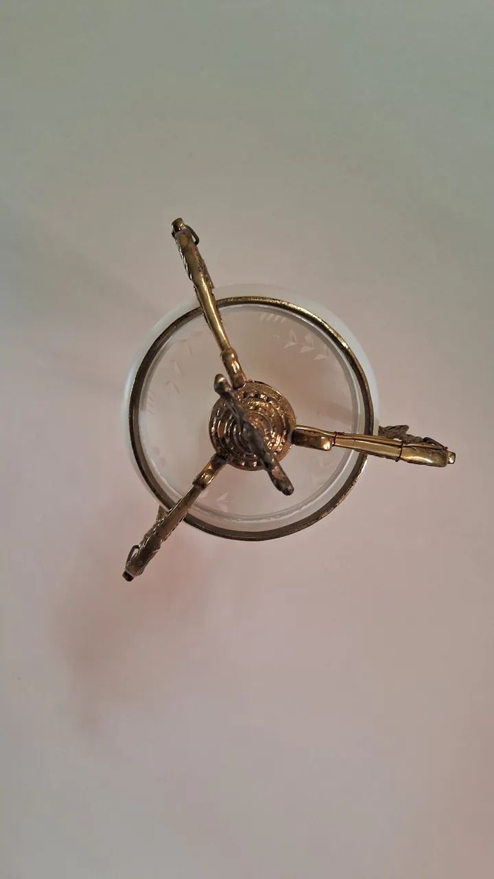 Lustre de bronze - Foto 2