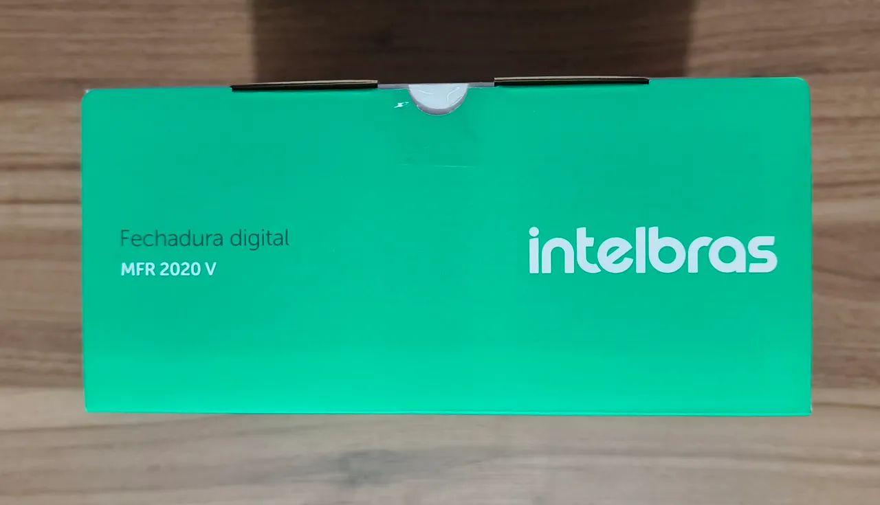 Fechadura inteligente de sobrepor Intelbras MFR 2020V - Foto 3