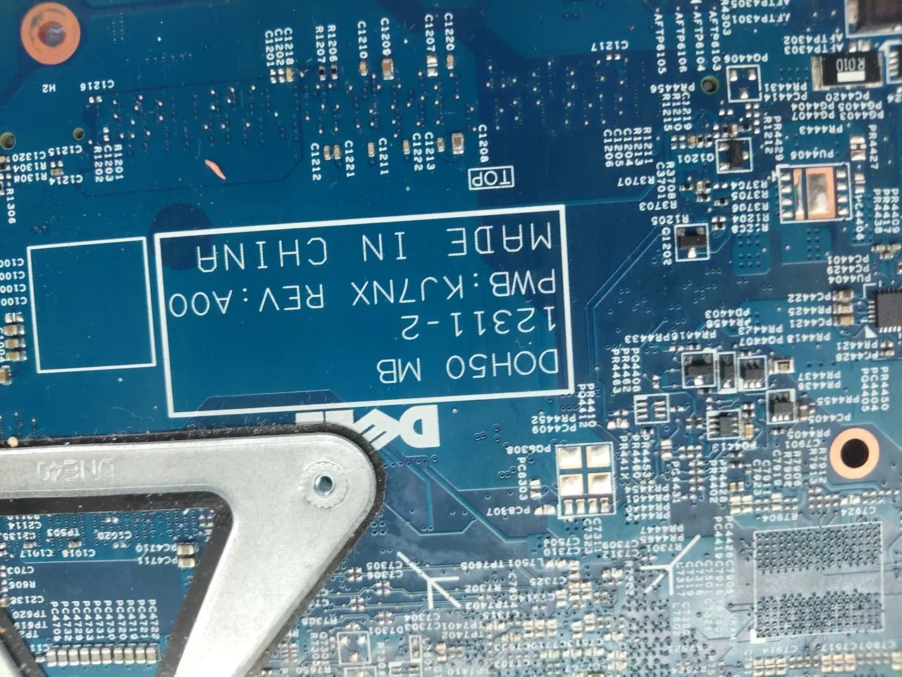 Placa mãe Dell p35f