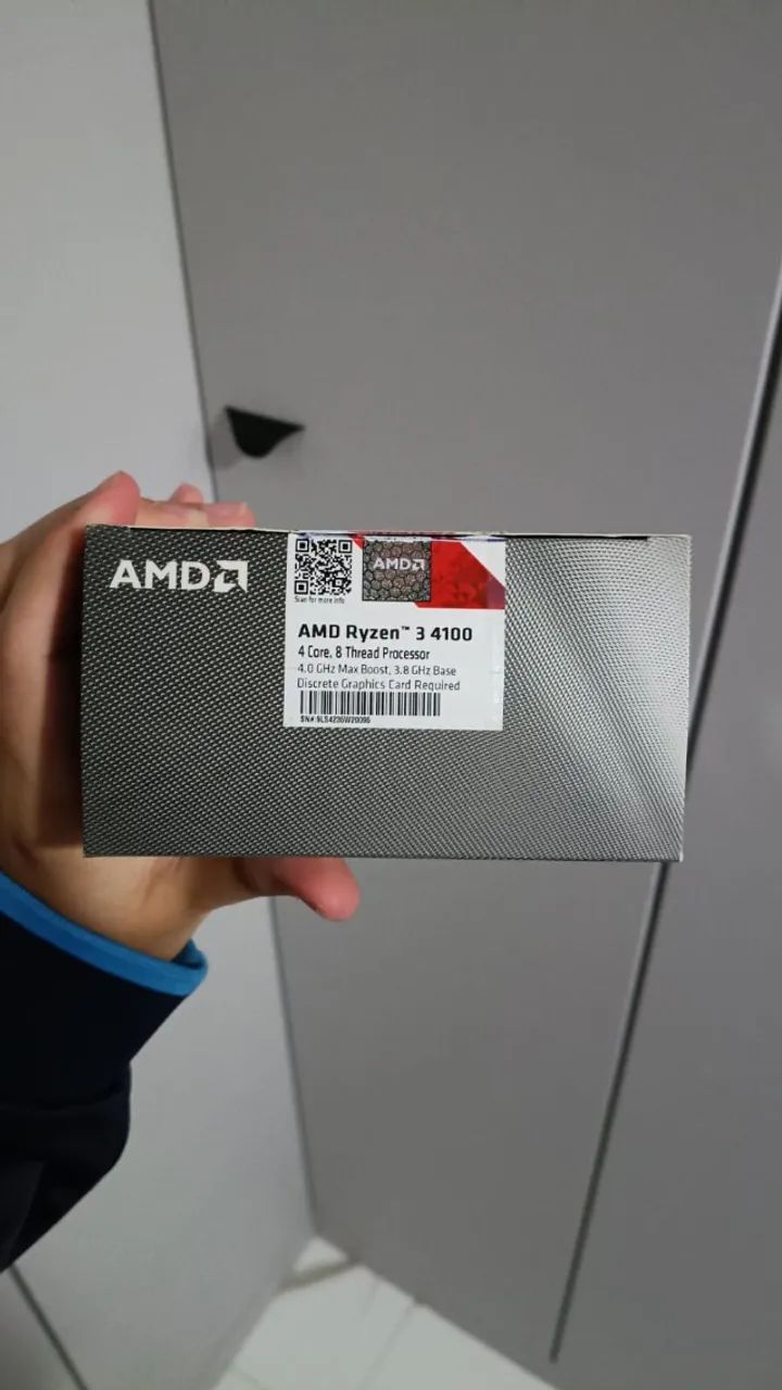 Ryzen 3 4100 3.8Ghz (usado) - Foto 3