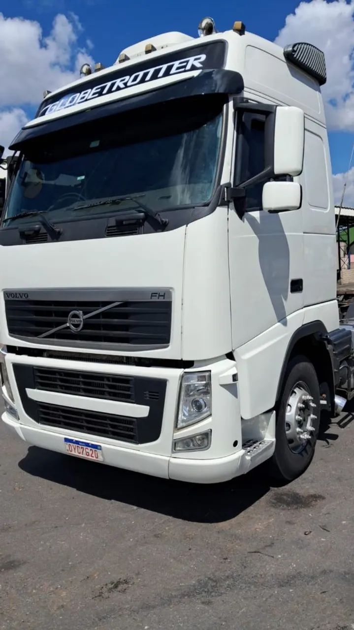 VOLVO FH 460 TRAÇADO 2014