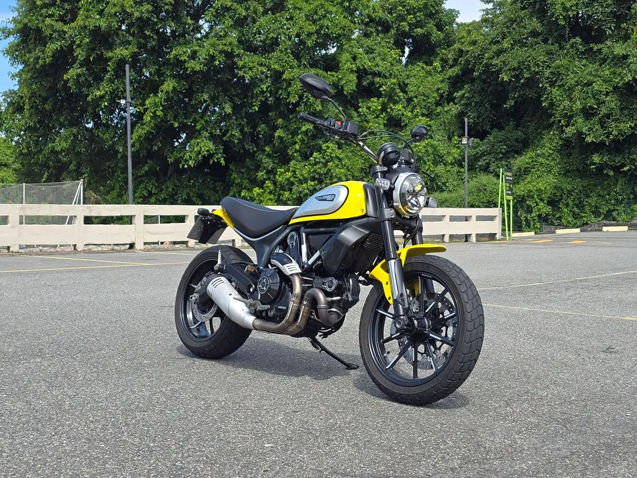 Scrambler Ducati Icon 2021