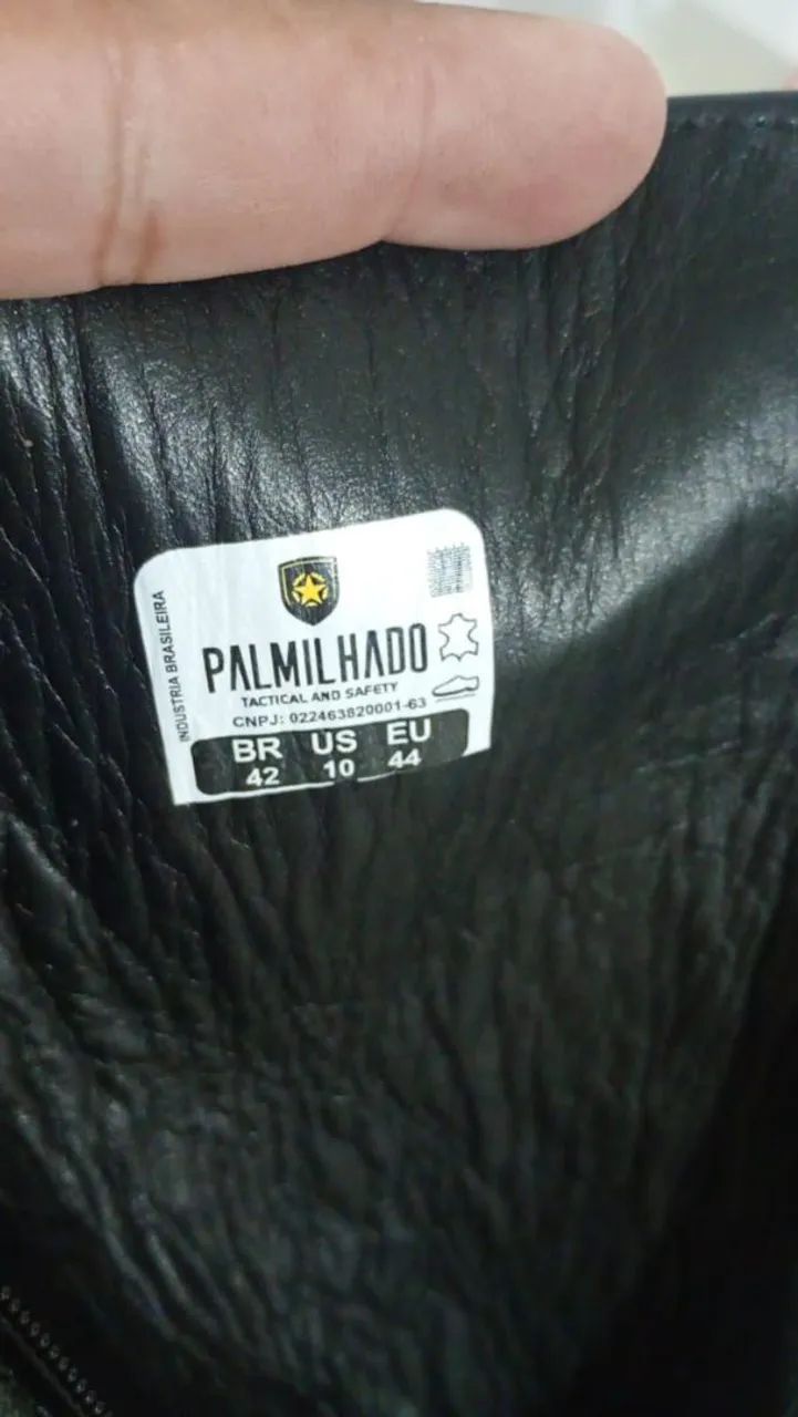 Coturno militar samu segurança - Foto 2
