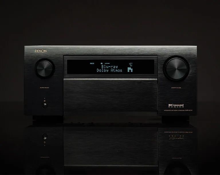 Receiver Denon A1H  - Foto 3