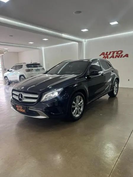 Mercedes-Benz GLA 200 Adv. 1.6/1.6 TB 16V Flex Aut. 2015