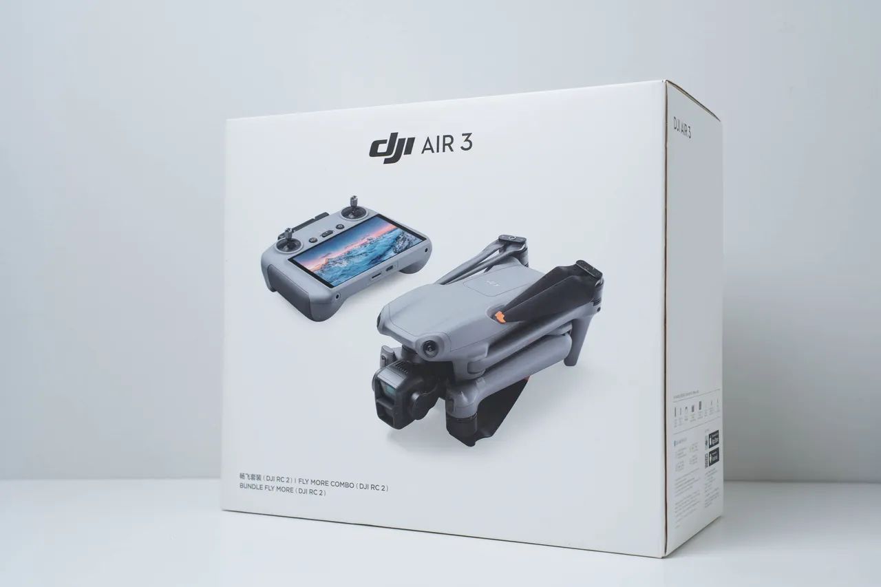 DJI AIR 3 | FLY MORE COMBO ( RC 2 ) - Foto 3