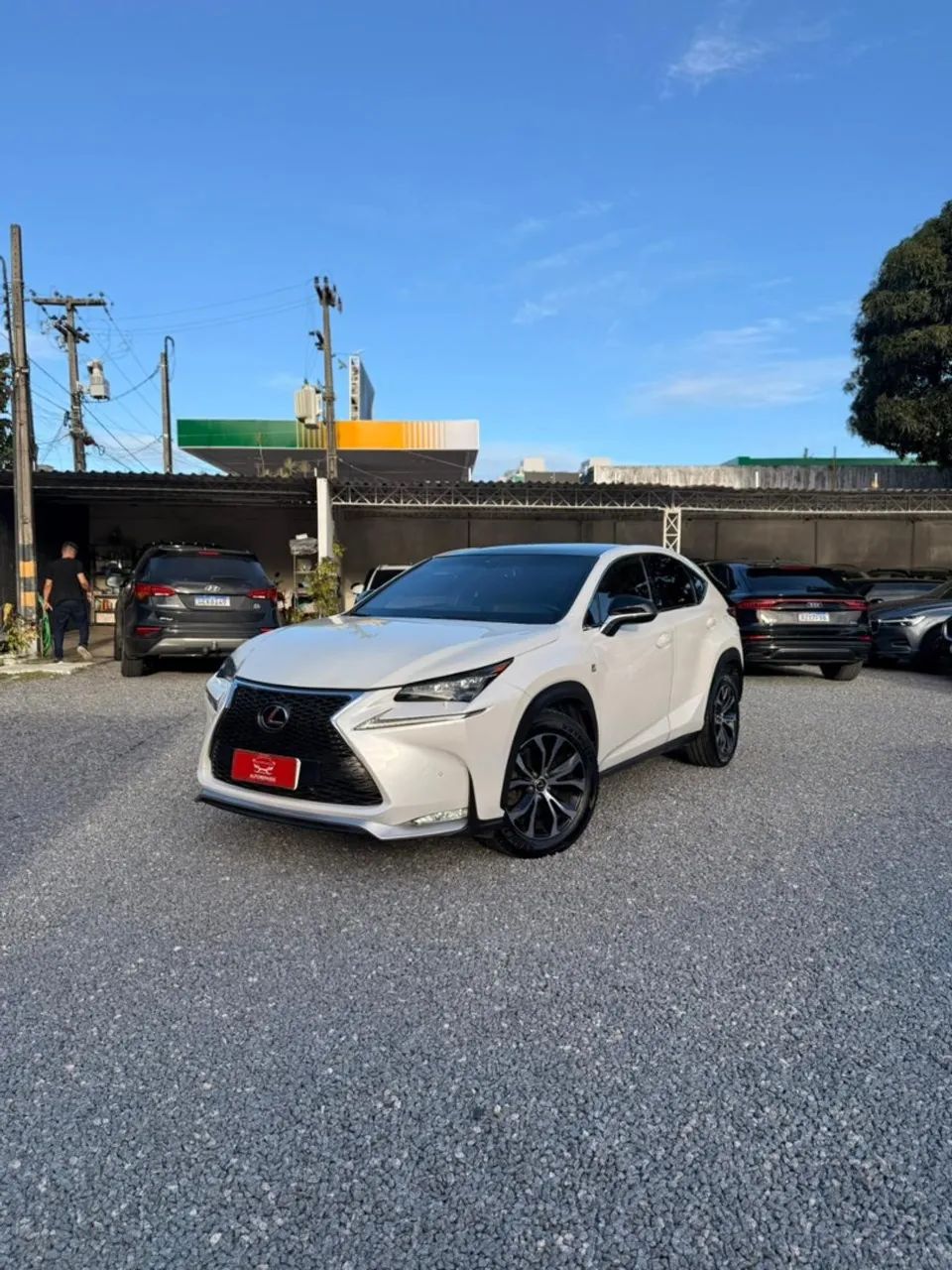 Lexus Nx-200T 2017
