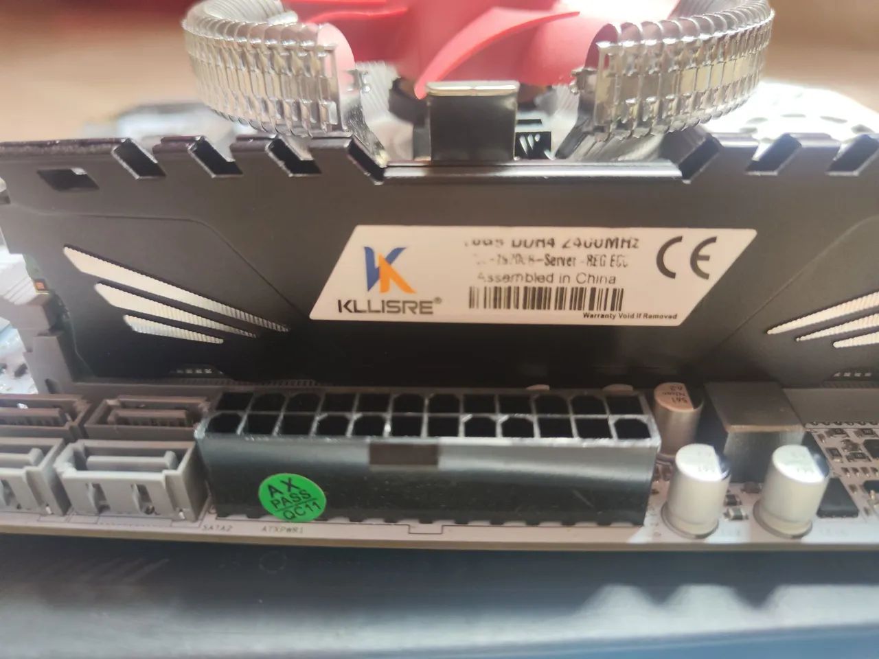 Kit Xeon x99 + e5-2697v3 + 16gb - Foto 2