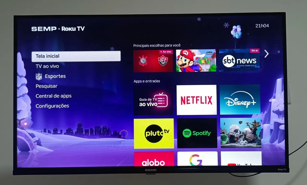 Smart Tv 33 Semp  - Foto 2