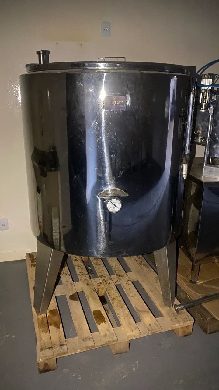 Tanque Isotérmico ou Tanque acumulador 600l