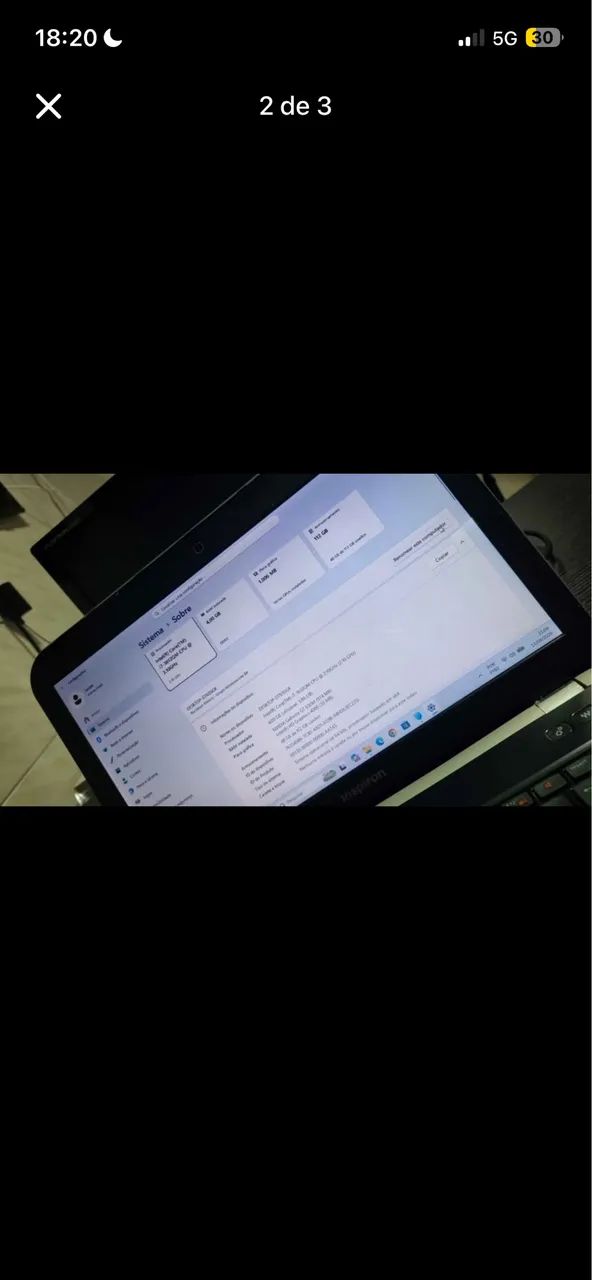 Notebook Dell core i7 - Foto 2