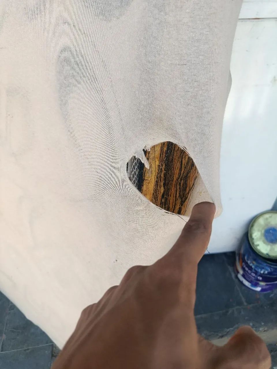 Colchão de solteiro usado , quebra galho  - Foto 3