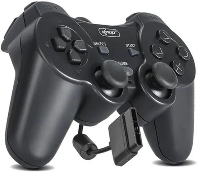 CONTROLE PS2 DOUBLE SHOCK - Knup