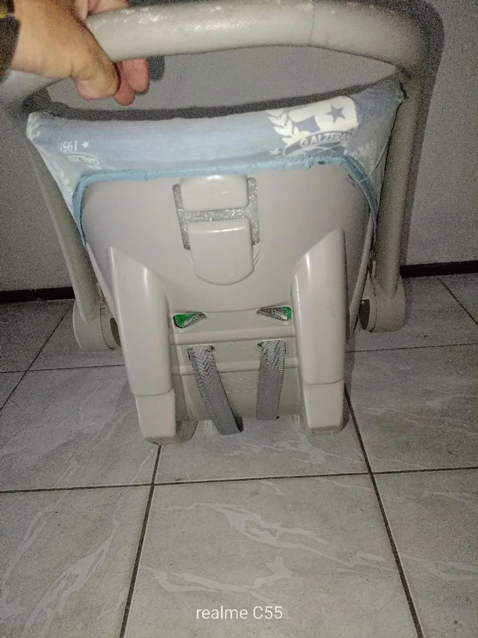 Cadeirinha Bebê conforto Perfeita *59 - Foto 3