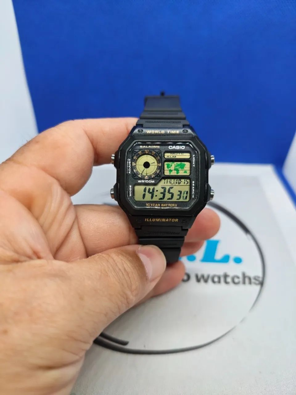 RELOGIO CASIO WORLD TIME  - Foto 2