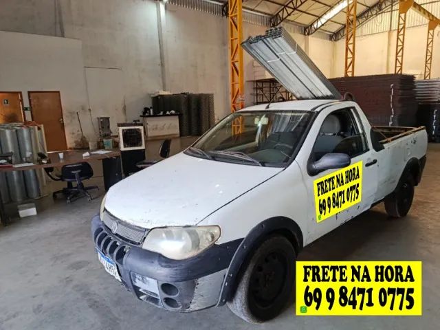 FRETES PEQUENOS - FIAT STRADA