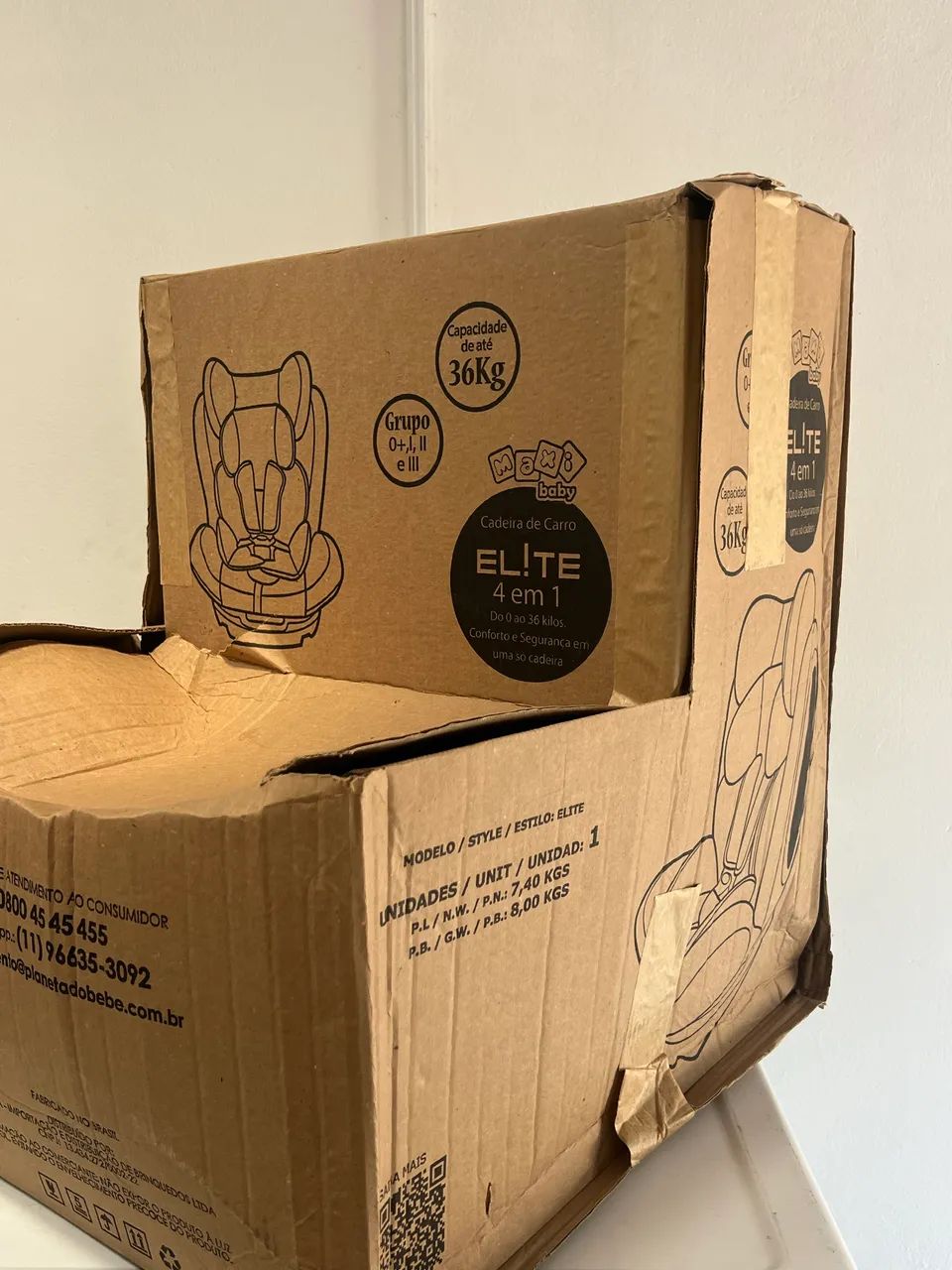 Um cadeira de bebê  - Foto 3