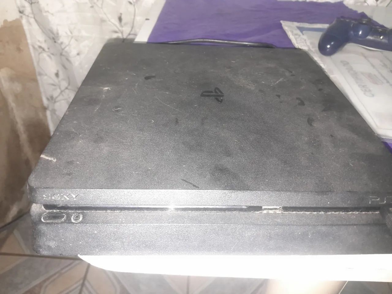 Vendo um ps 4 