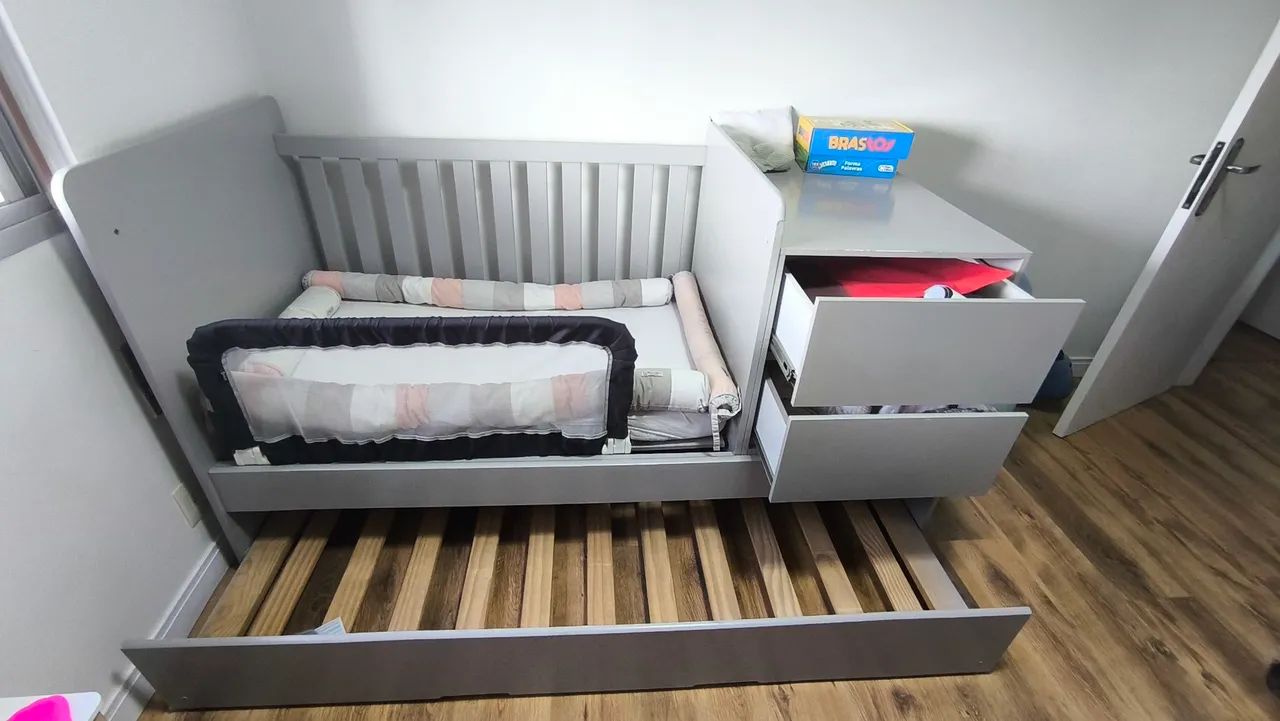 Berço cama e cômoda  - Foto 2