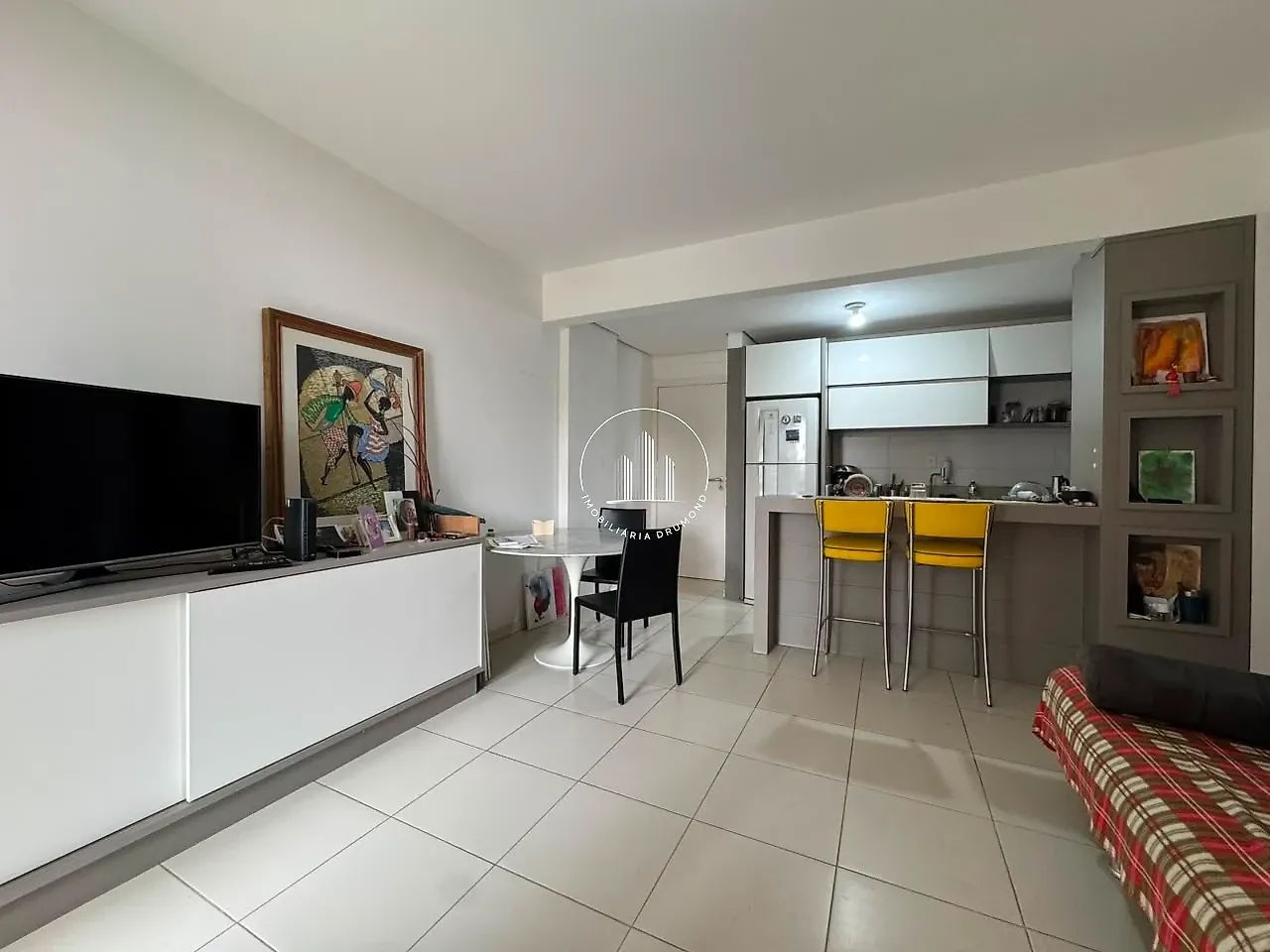 Apartamento de 1 dormitório na Pedra Branca - CEN - Foto 2