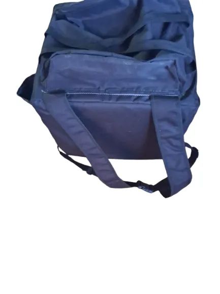 Mochila baú motoboy entregas de comidas. - Foto 4