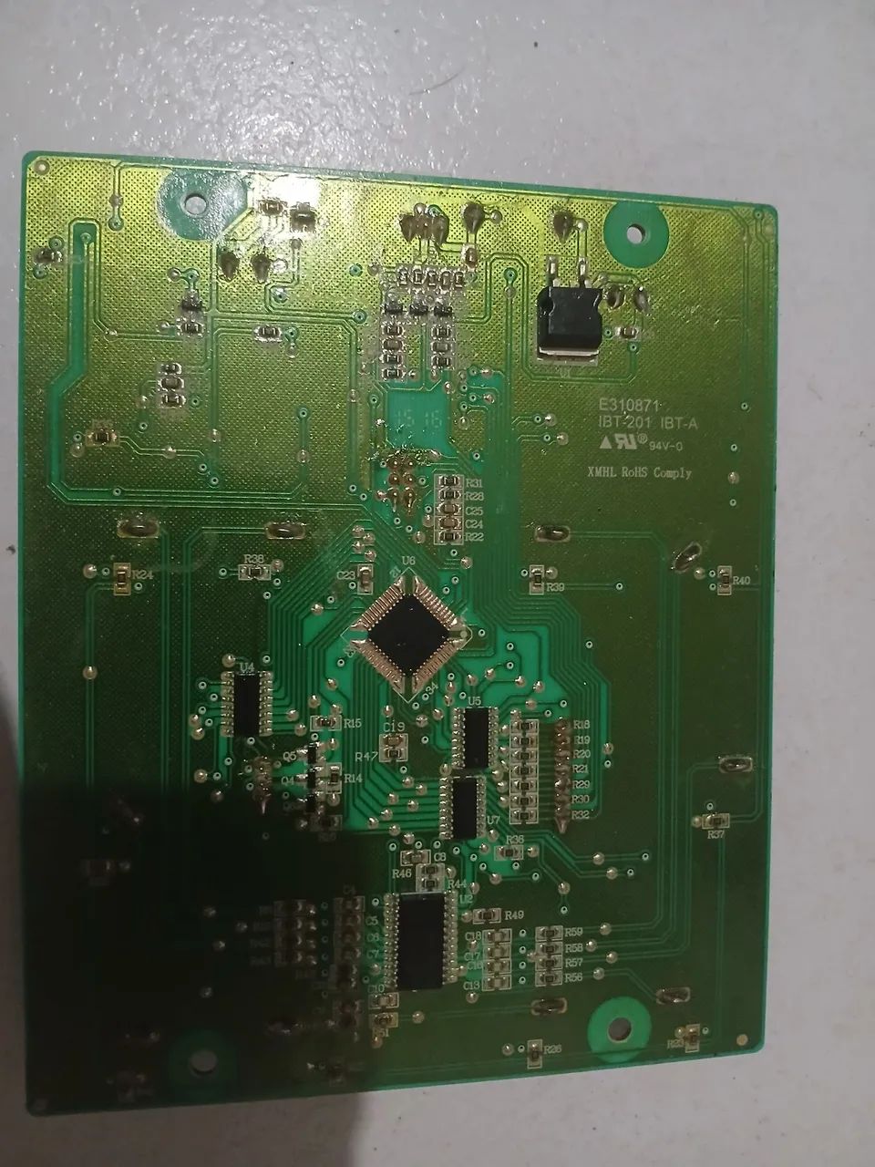 Placa da interface da geladeira Electrolux dfi80.  - Foto 3