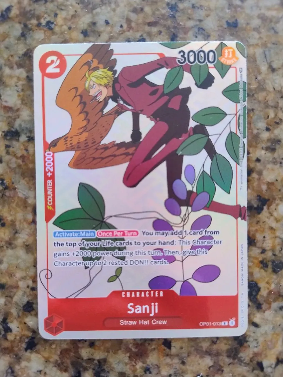 BOX 2nd Anniversary One Piece Card Game - Hobbies e coleções
