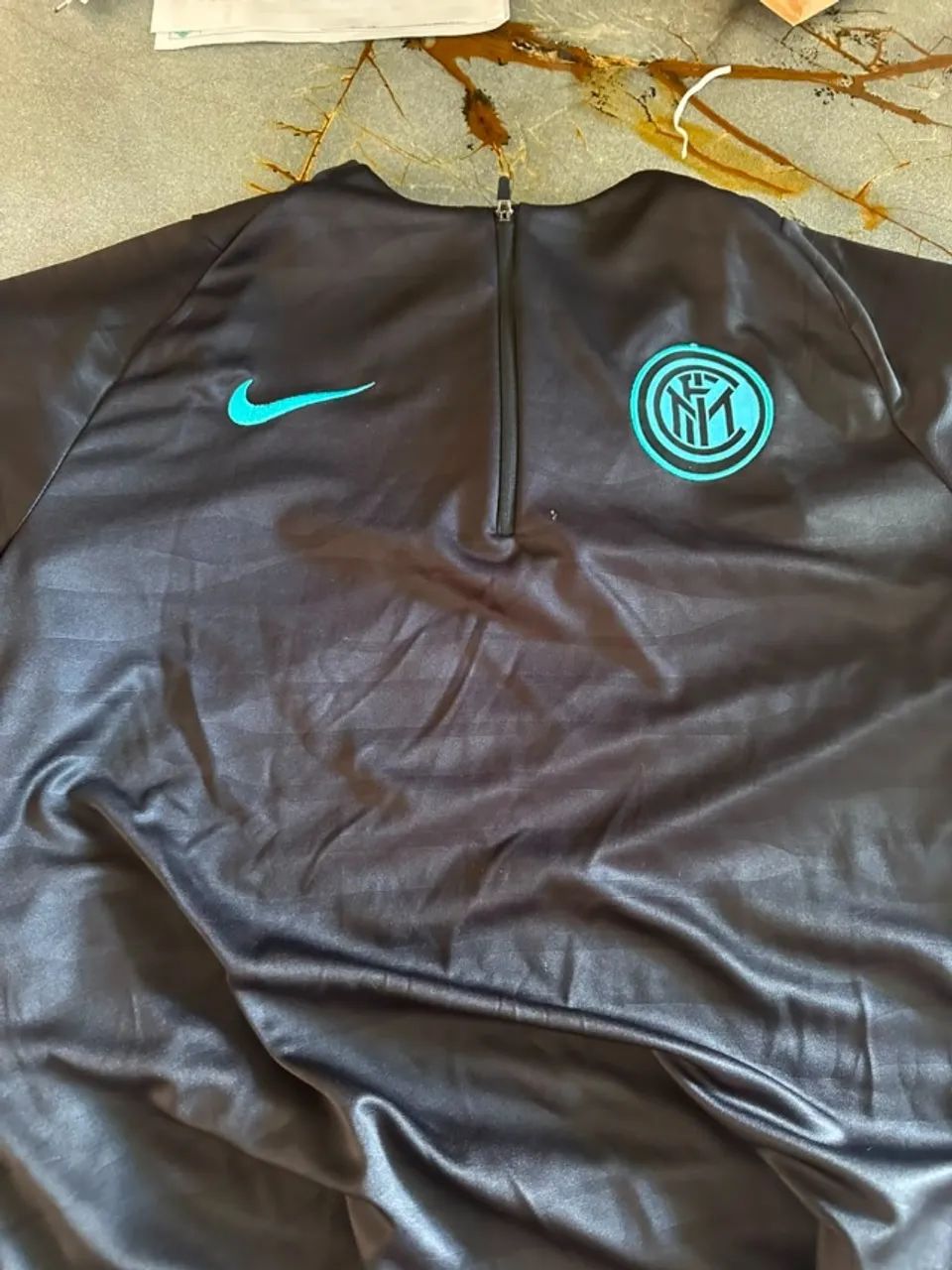 Casaco Dri Fit Inter De Milão