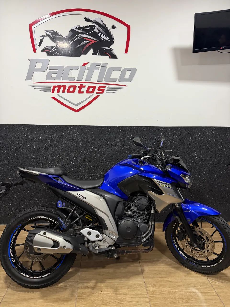 FAZER 250 / GARANTIA 