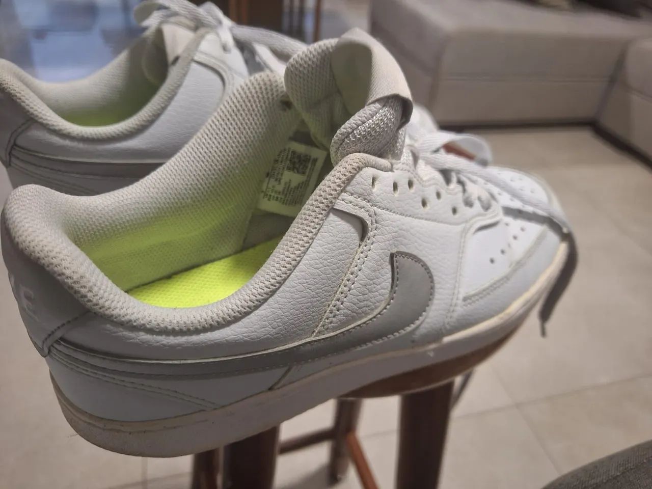 Tênis Nike Branco Excelente - 39 - Foto 3