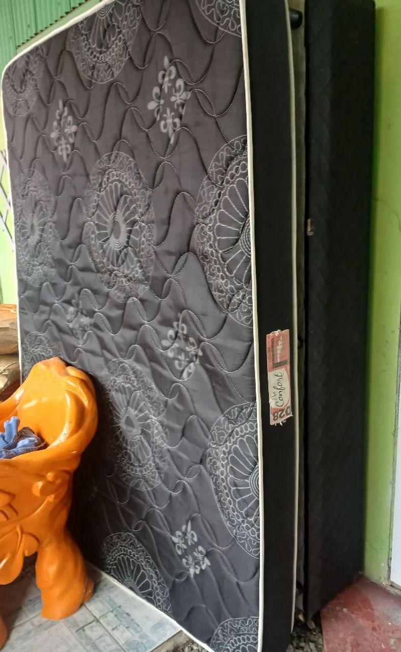 Cama box casal