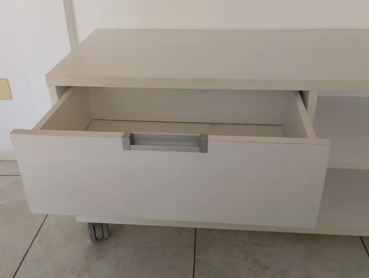 RACK COM DUAS GAVETAS MDF - Foto 4