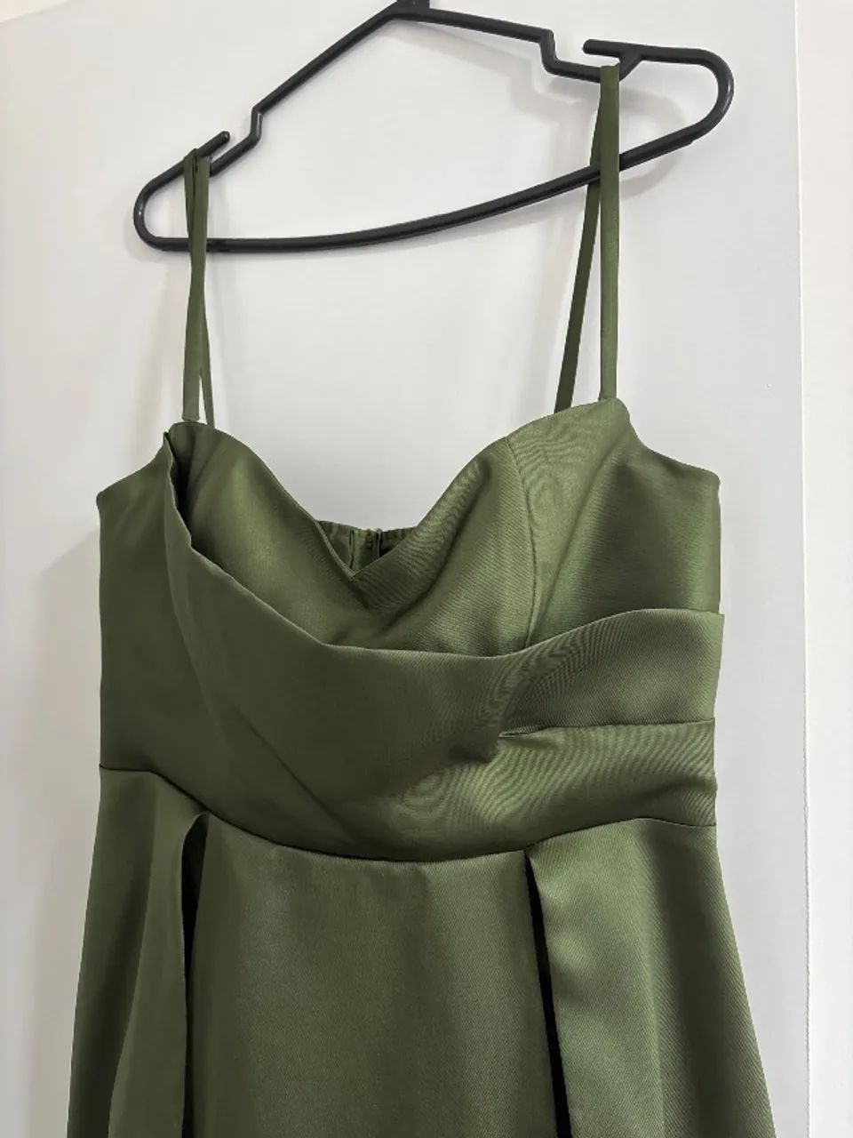 Vestido Verde Oliva  - Foto 2