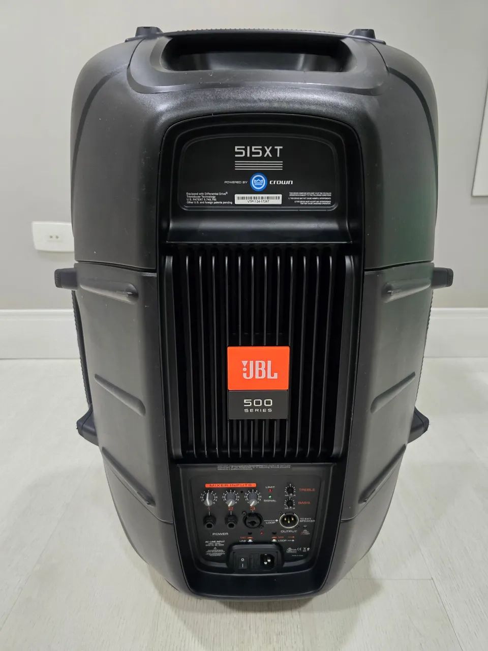 Par De Caixas Jbl Eon 515xt Profissional (Usado) - Foto 2